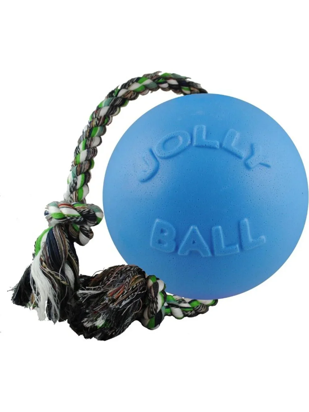 Durable Large Rope & Ball Dog Toy for Active Play, 8
